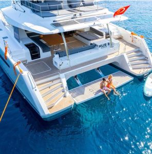 Redefining Luxury in Bodrum: An Unforgettable Journey with Alegria 67 Sailing Yacht