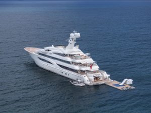 The Pinnacle of Maritime Luxury: M/Y GIGIA 85m Mega Yacht Charter