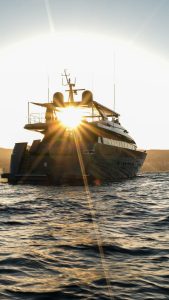 The Pinnacle of Maritime Luxury: Embark on an Unforgettable Charter Aboard 35-Meter Motor Yacht Gülşah