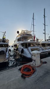 Luxury Yacht Charter Bodrum: Experience the Aegean in Style Aboard 35m Motor Yacht Marda