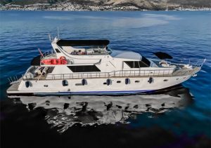 Yacht From Right Side