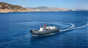 Water sports enjoyment featuring the rich water toy collection and inflatable jet-ski dock of gulet Seven