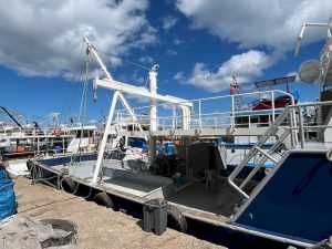 commercial fishing boat for sale