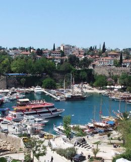 Antalya yacht marine