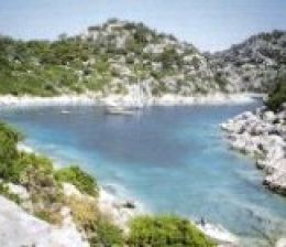 kekova karoloz bay