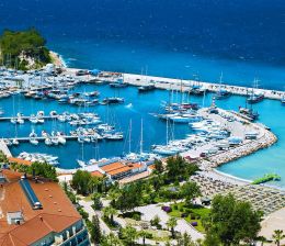 yacht charter Antalya