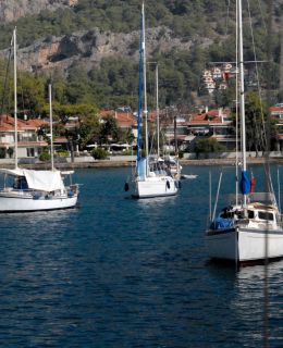 Yacht Charter Gocek