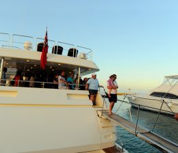 yacht charter testimonials