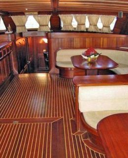 Epoxy lamine Bodrum gulet (1)