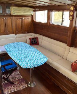 She is 22m traditional gulet for sale (22)