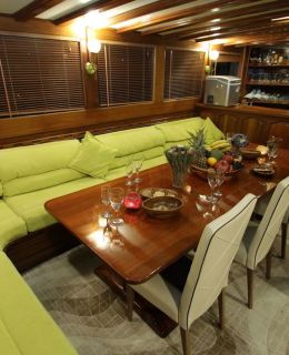 Teak Hull Charter Gulet (66)