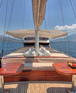 Bodrum style gulet for sale (11)