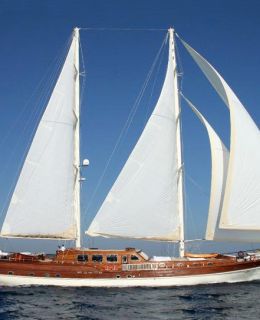 2 Masted Turkish Gulet (9)