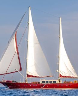 2 Mast Traditional Gulet (60)