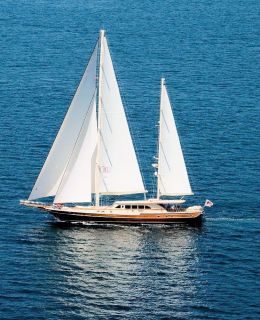 Two Masted Turkish Gulet (2)