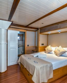 Wooden hull Gulet For Sale (5)