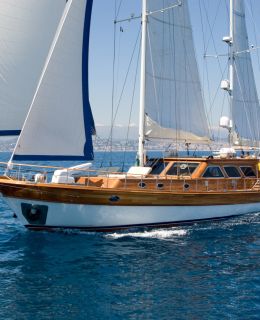 Motor Sailor yacht for sale (24)