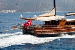 Luxury yacht charter Turkey