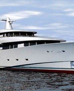 Navetta 36 m Aluminum hull motoryacht (2)