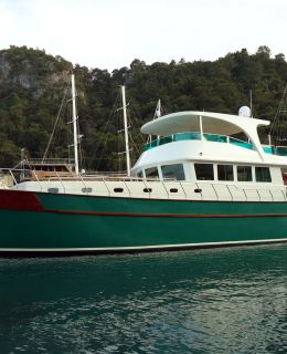 20 m Trawler Motor Yacht