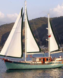 2014 built Schooner