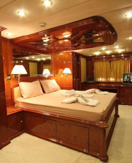 Three Deck Motor Yacht