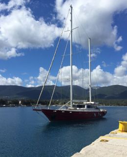 Ketch Wooden Gulet (4)