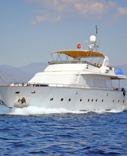 28m Steel Motoryacht