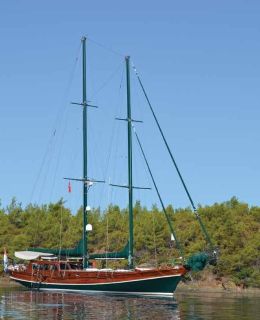 Traditional Wooden Gulet (1)