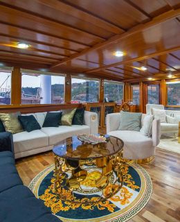 Marmaris Built Ketch Gulet (19)