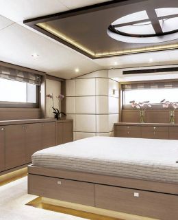 Planning MotorYacht Aliyoni,