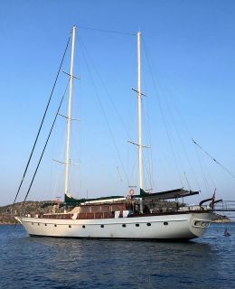 Steel Hull Ketch Gulet (11)