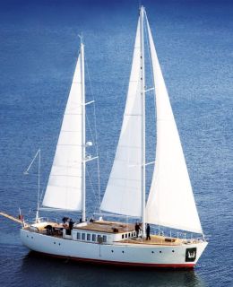 Superlux Classic Steel Construction Motorsailer (0)