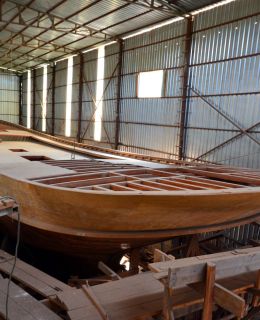 33m Epoxy Laminated british Ccuner (7)