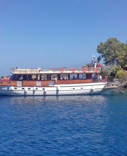 Bodrum Built Daily Cruise Gulet (10)