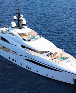 Contemporary Motor Yacht (1)