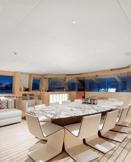 Luxury Motor Sailing Yacht (95)