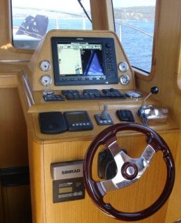 Epoxy Laminated 10,5 meter Trawler 16