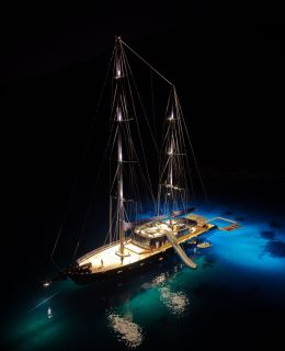 50m Steel Sailing Yacht (505)
