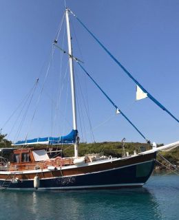 Bodrum Built Beautiful Classic Tirhandil (1)