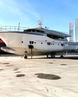 Steel Hull 30m Proje Motor Yacht (1)