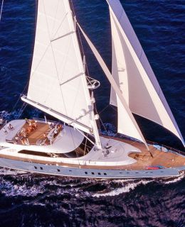50m Luxury Sailing Yacht