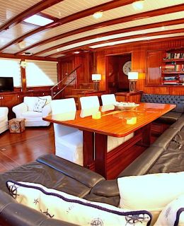 Classic Style Gulet For Sale (40)