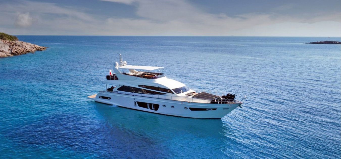Kreta alene Tropisk Ela Ada 24m Luxury Motor Yacht