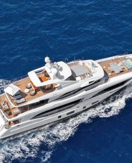 Benetti 116 For Sale
