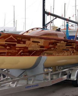 Sailing Yacht Building