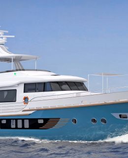 Aluminium Structure Motor Yacht 2 (5)