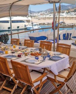 5 Cabins Mahogany Gulet (13)
