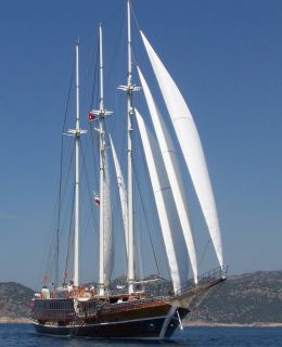 Mega Cruise Gulet (1)