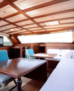 Three Cabins Mahogany Turkish Gulet (2)